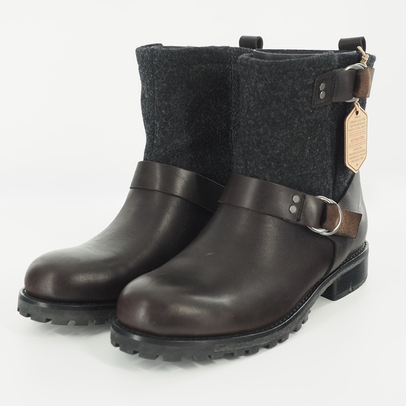 Woolrich Baltimore Vintage Black Boot Women's Size 10 - Picture 3 of 8